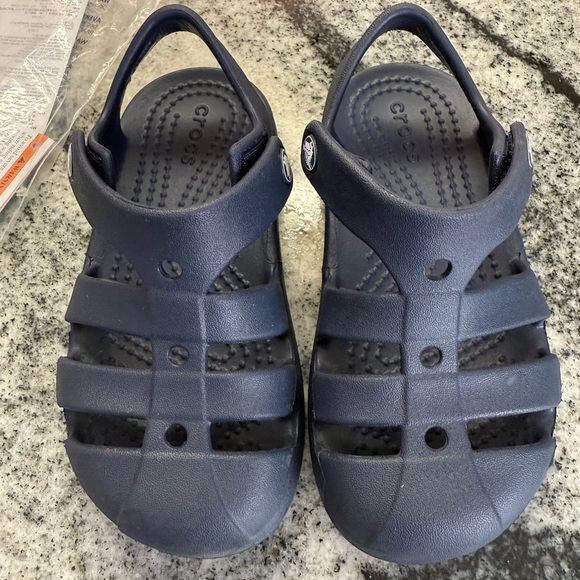 Toddler Crocs Fisherman Sandals NWT - Picture 1 of 5